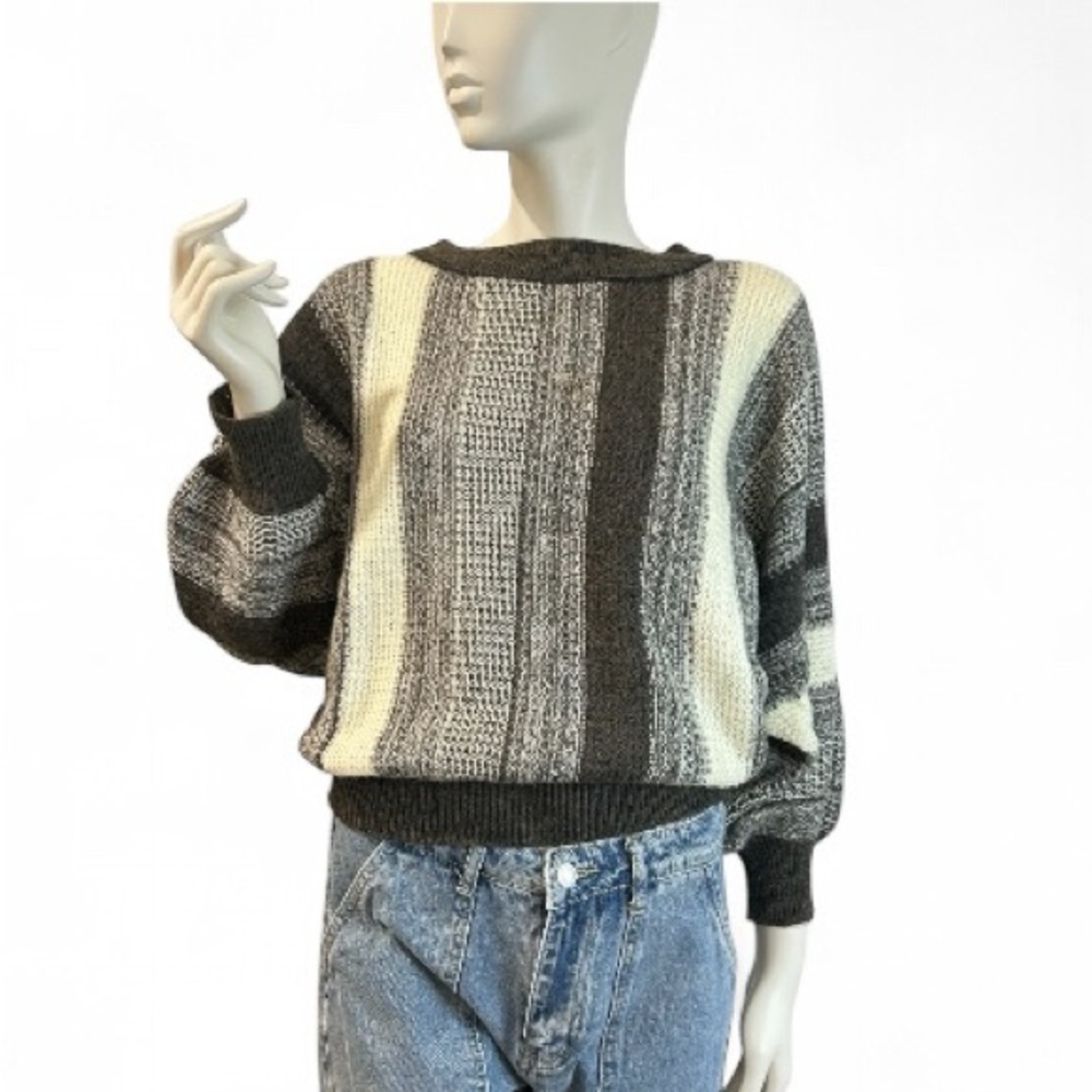 Vintage 80s Après Ski Sweater